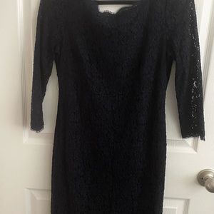 ADRIANNA PAPELL BLUE DRESS “Red Carpet”